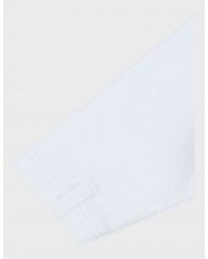 Pyjama en velours blanc brodé – Fluffy