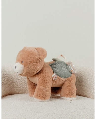Peluche d’activités ours - Lily