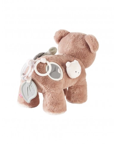 Peluche d’activités ours - Lily