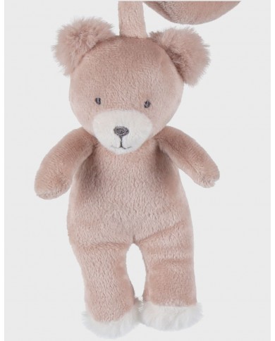 Spirale d'activités rose - Fluffy, Orso & Lily