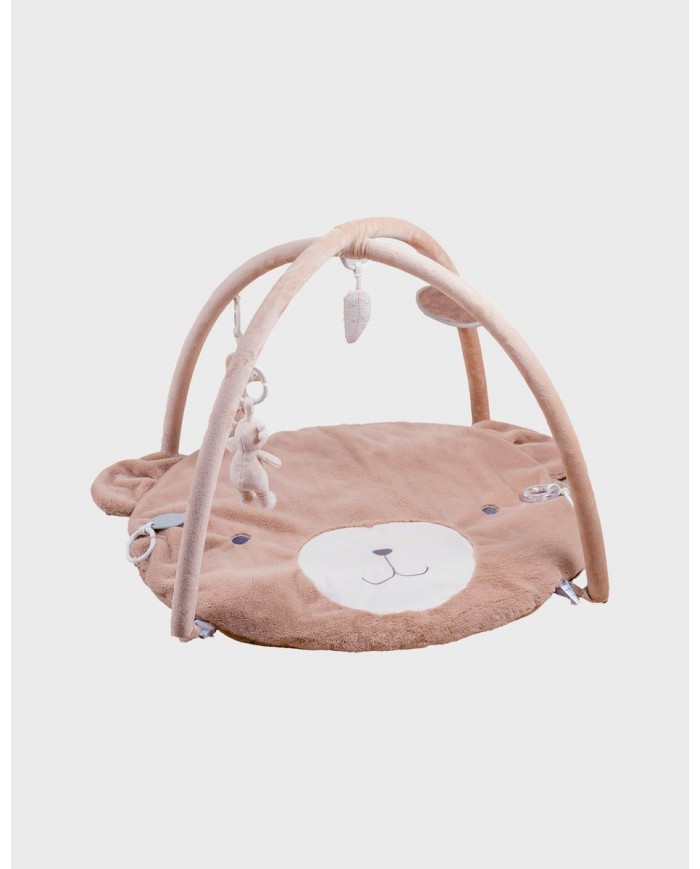 Tapis d’éveil beige ours - Lily - Fluffy, Orso & Lily