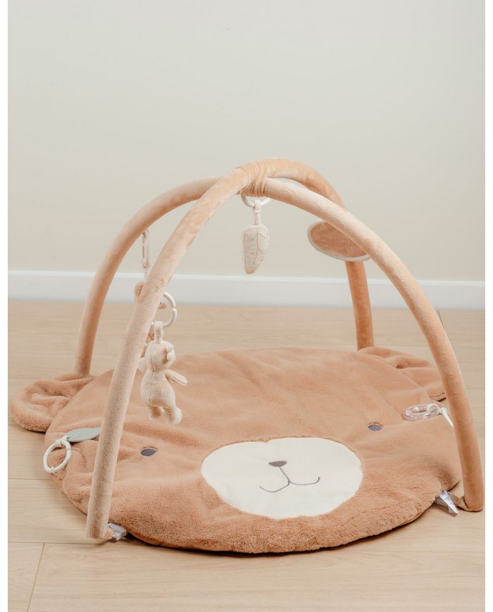Tapis d’éveil beige ours - Lily - Fluffy, Orso & Lily