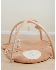 Tapis d’éveil beige ours - Lily - Fluffy, Orso & Lily