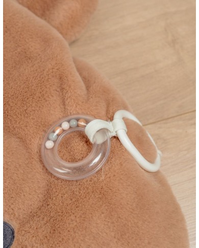 Tapis d’éveil beige ours - Lily - Fluffy, Orso & Lily