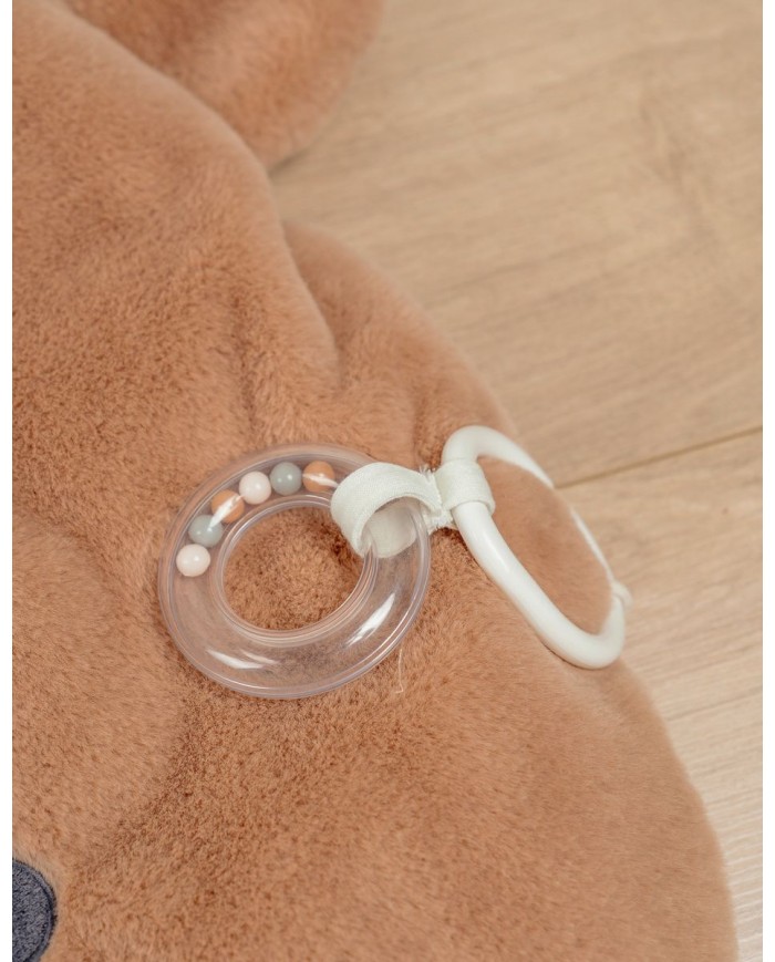 Tapis d’éveil beige ours - Lily - Fluffy, Orso & Lily