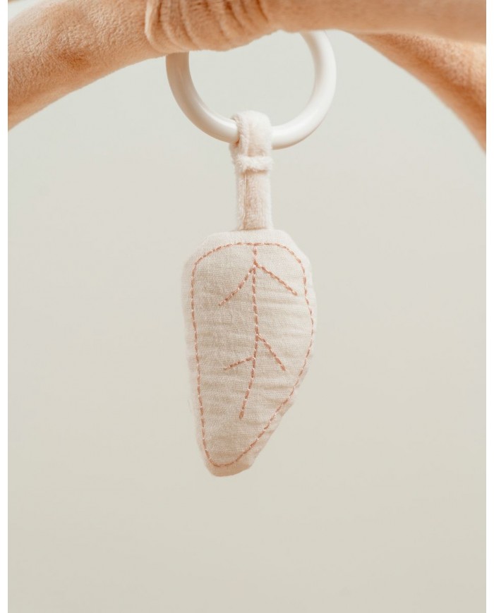 Tapis d’éveil beige ours - Lily - Fluffy, Orso & Lily