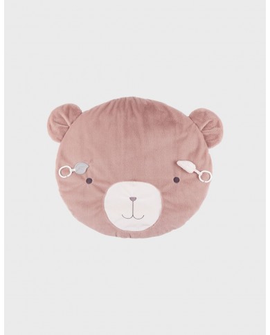 Tapis d’éveil beige ours - Lily - Fluffy, Orso & Lily