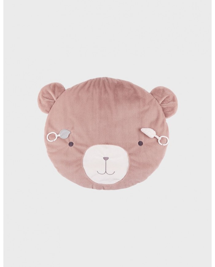 Tapis d’éveil beige ours - Lily - Fluffy, Orso & Lily