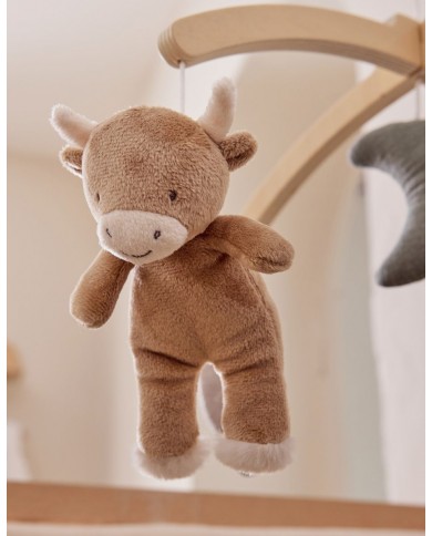 Mobile musical avec bras en bois – Orso & Fluffy