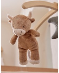 Mobile musical avec bras en bois – Orso & Fluffy