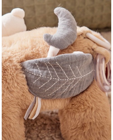 Peluche d’activités - Fluffy Cow