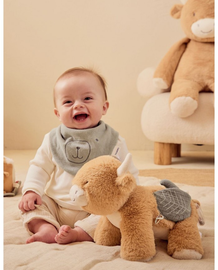 Peluche d’activités - Fluffy Cow