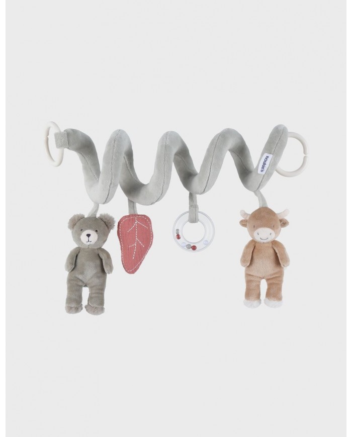 Spirale d'activités verte - Fluffy, Orso & Lily