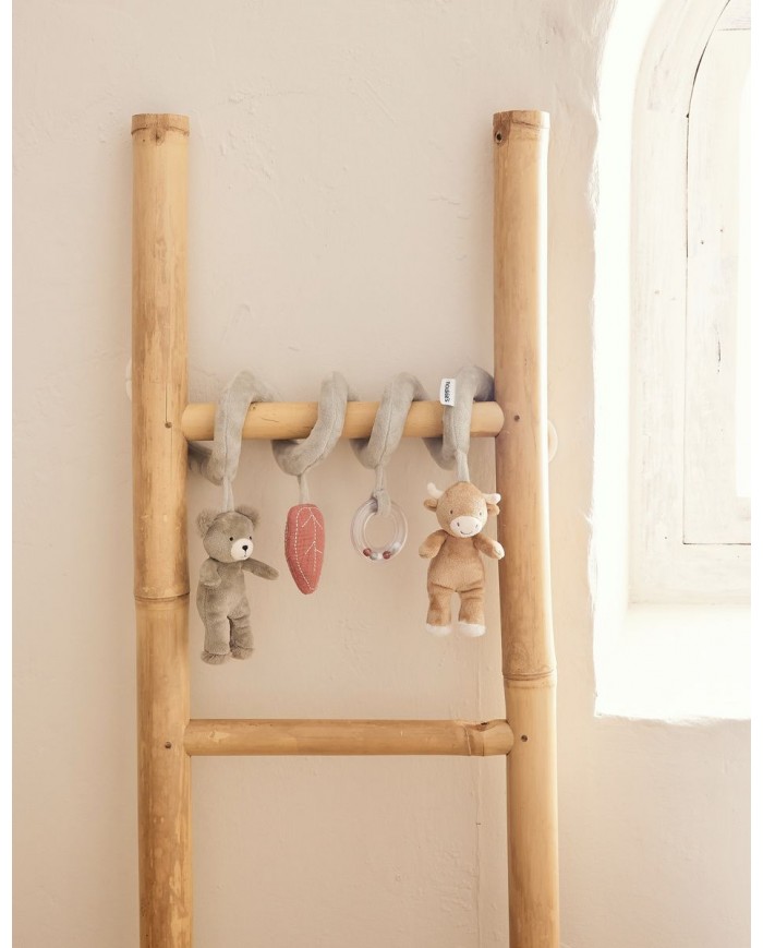 Spirale d'activités verte - Fluffy, Orso & Lily