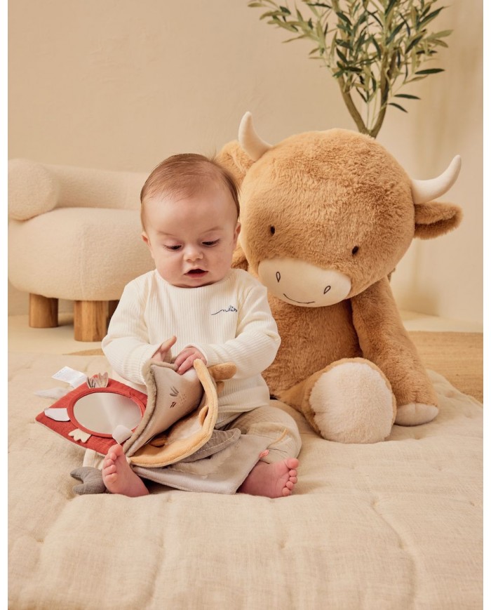 Peluche Large 80 cm – Fluffy Cow