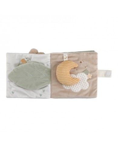 Livre tissu d'activités Newborn Natural