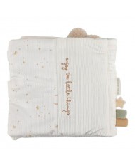 Livre tissu d'activités Newborn Natural