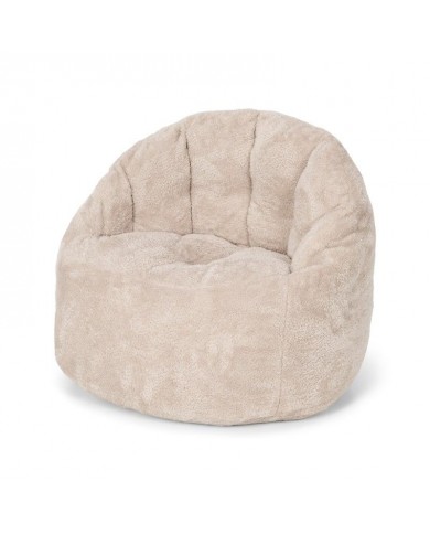 Pouf enfant - soft Beige