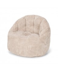 Fauteuil Pouf Enfant Corduroy - Caramel