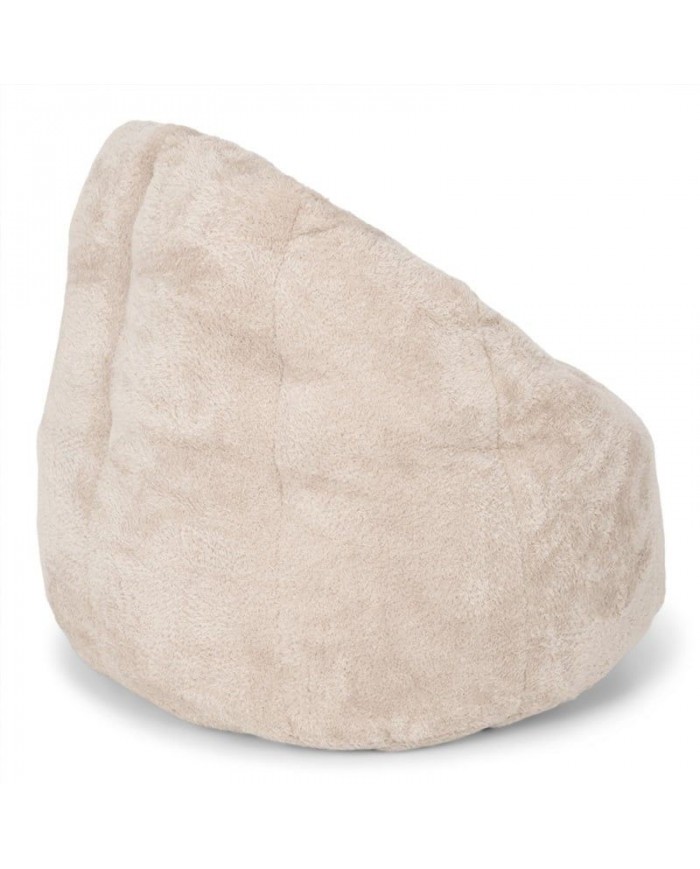 Pouf enfant - soft Beige