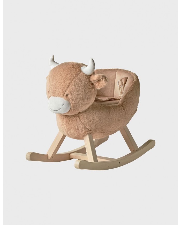 Bascule pour bébé - Fluffy cow