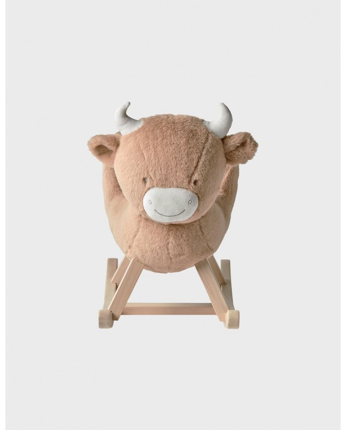 Bascule pour bébé - Fluffy cow