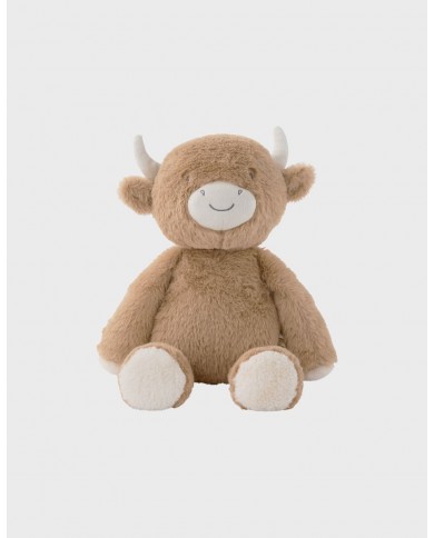 Peluche 40 cm - Fluffy Cow Peluche 40 cm - Fluffy Cow