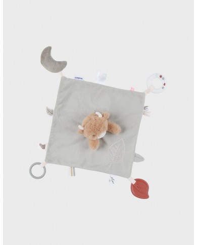 Doudou d’activités – Fluffy Cow