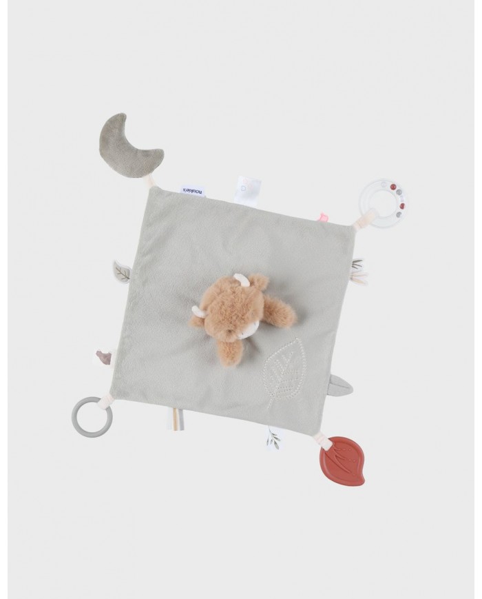 Doudou d’activités – Fluffy Cow