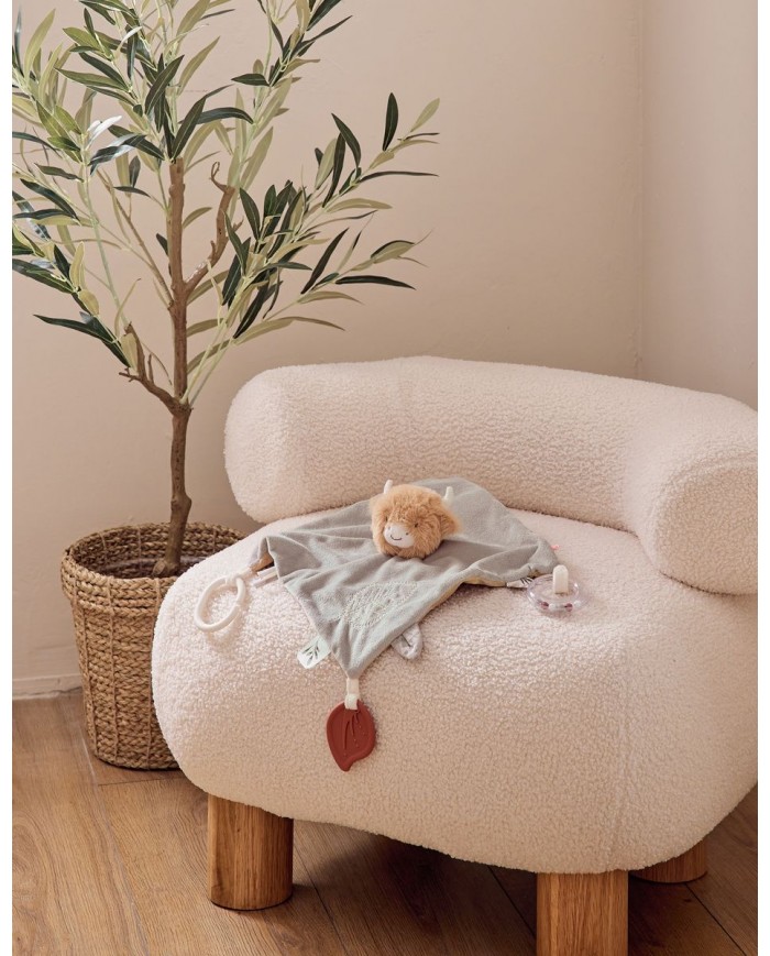 Doudou d’activités – Fluffy Cow