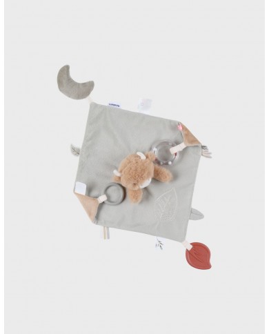 Doudou d’activités – Fluffy Cow