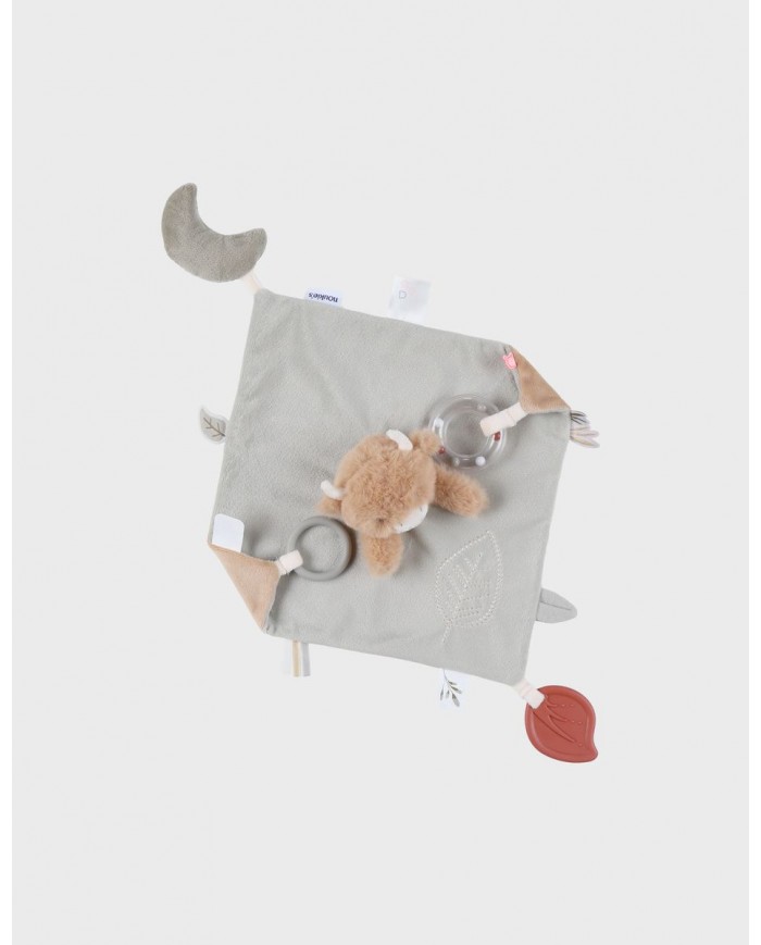 Doudou d’activités – Fluffy Cow