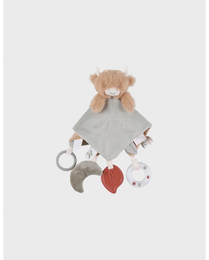 Doudou d’activités – Fluffy Cow