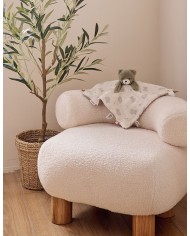 Doudou Ours réversible Jour & Nuit - Orso