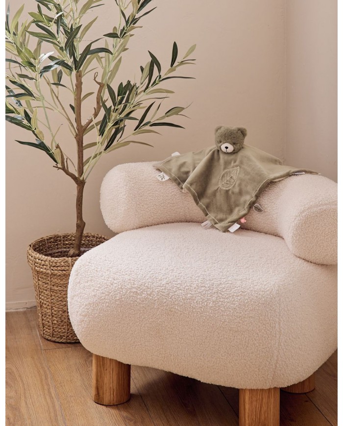 Doudou Ours réversible Jour & Nuit - Orso