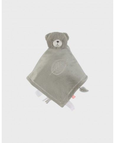 Doudou Ours réversible Jour & Nuit - Orso