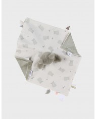 Doudou Ours réversible Jour & Nuit - Orso