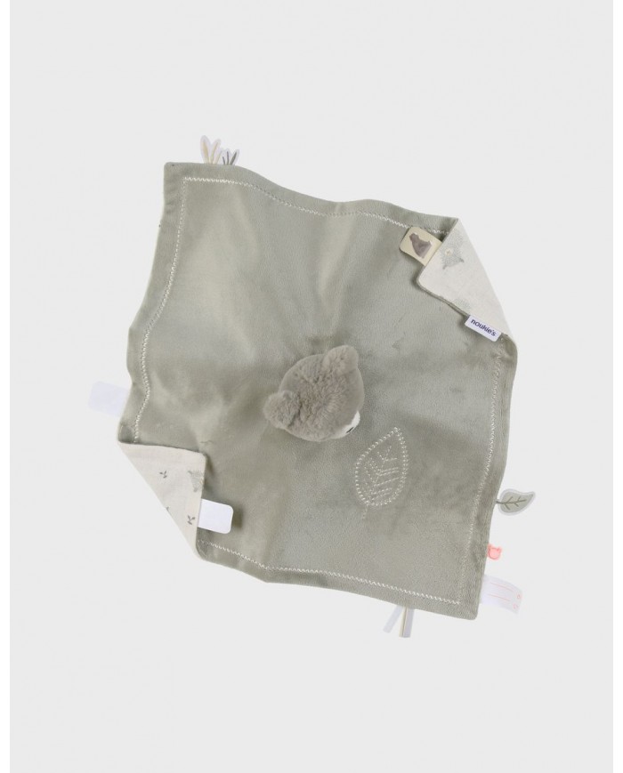 Doudou Ours réversible Jour & Nuit - Orso