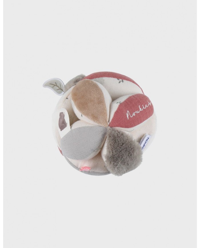 Balle de préhension - Fluffy, Orso & Lily