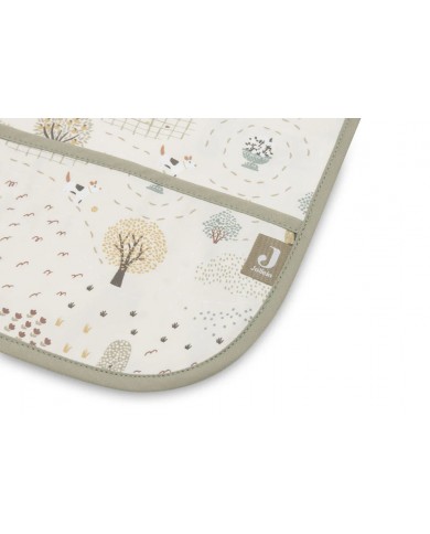 Bavoir à Manches Imperméable - Tiny Park Bavoir à Manches Imperméable - Tiny Park