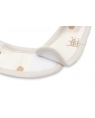 Lot de 5 Bavoirs Jersey imperméable - Animal Friends