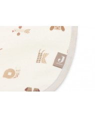 Lot de 5 Bavoirs Jersey imperméable - Animal Friends