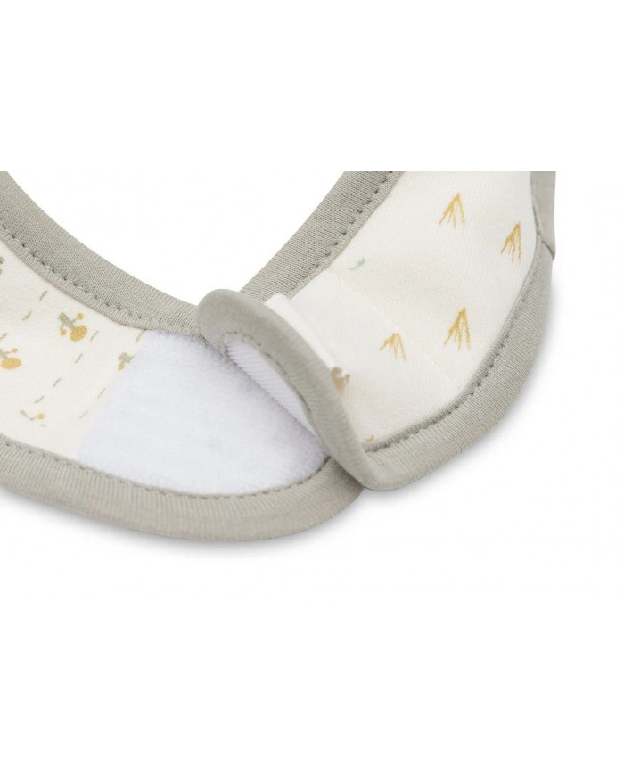 Lot de 5 Bavoirs Jersey imperméable - Tiny Park