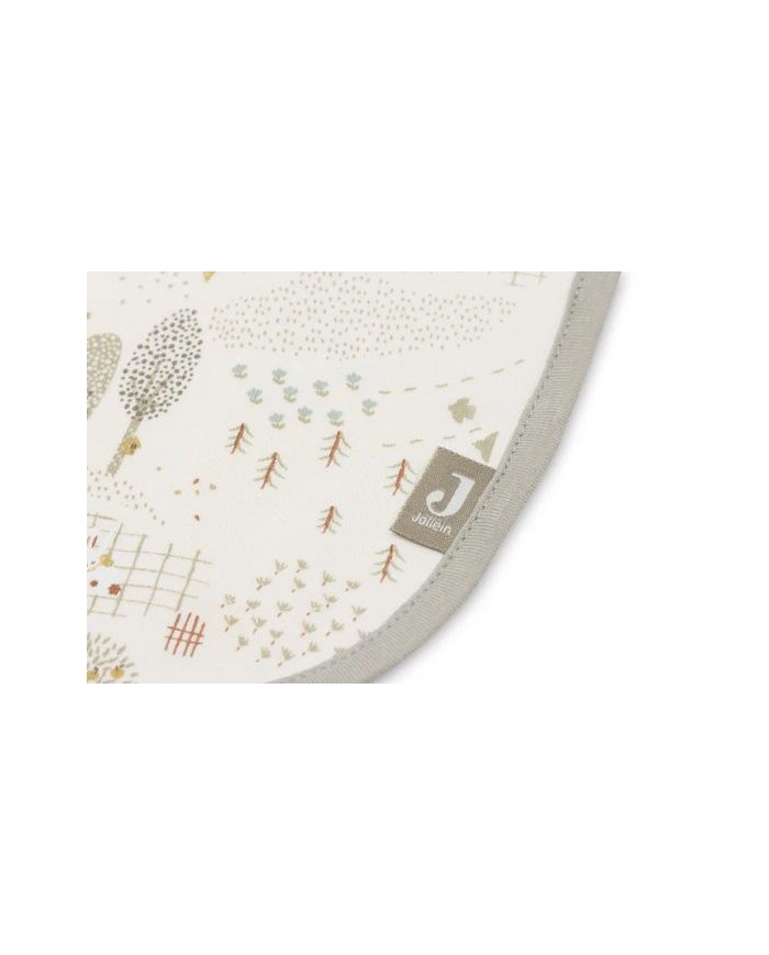 Lot de 5 Bavoirs Jersey imperméable - Tiny Park