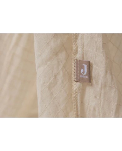 Ciel de lit 245cm Cosy Check - Sand