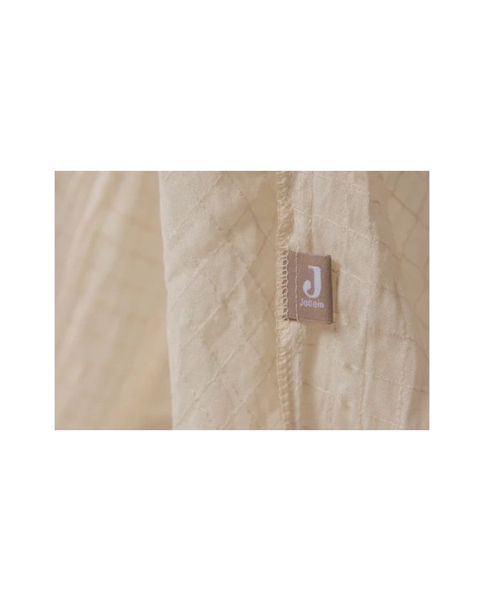 Ciel de lit 245cm Cosy Check - Sand