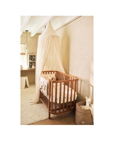 Ciel de lit 245cm Cosy Check - Sand