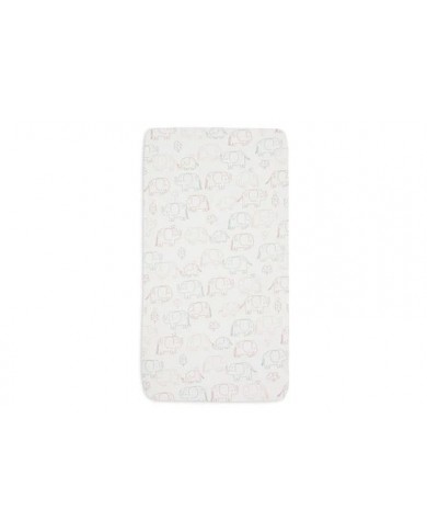 Drap-housse Jersey 40/50x80/90cm - Elephant Tales