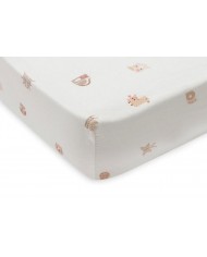 Drap-housse Jersey 60x120cm - Animal Friends