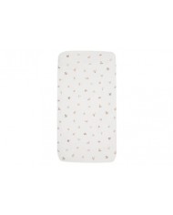 Drap-housse Jersey 60x120cm - Animal Friends